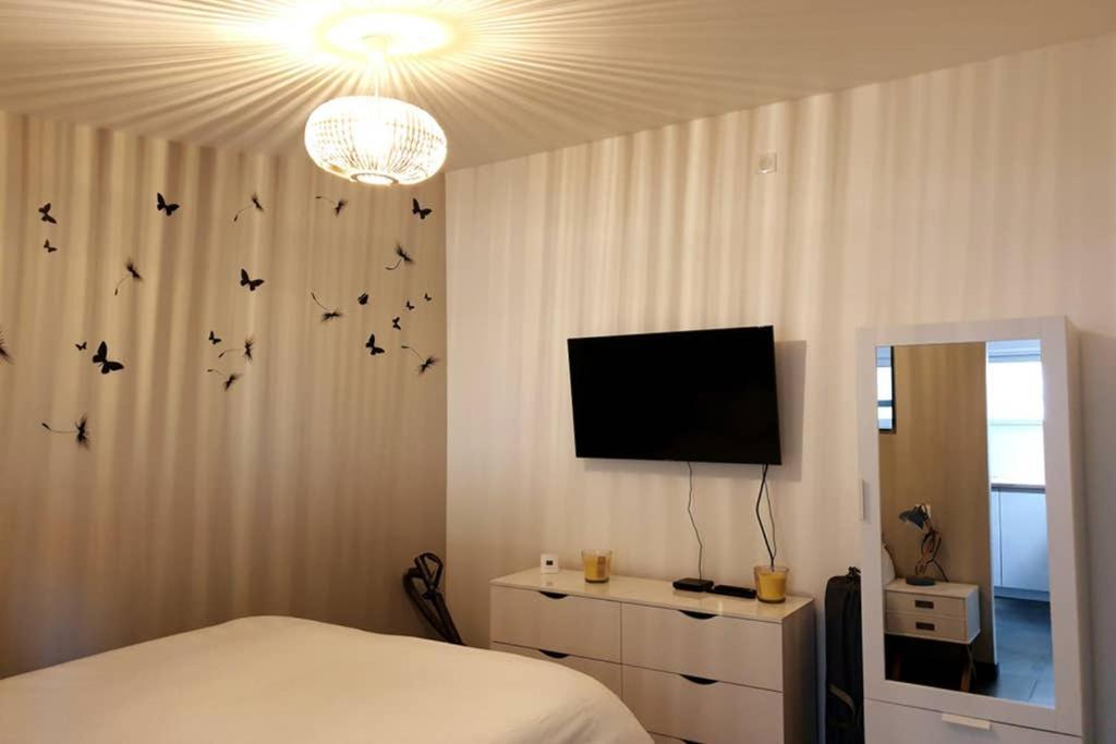 Le Saint Symphorien, Parking Gratuit Privee Apartment Vannes Bagian luar foto