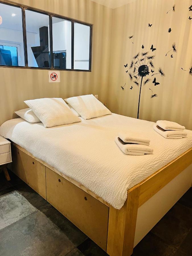 Le Saint Symphorien, Parking Gratuit Privee Apartment Vannes Bagian luar foto