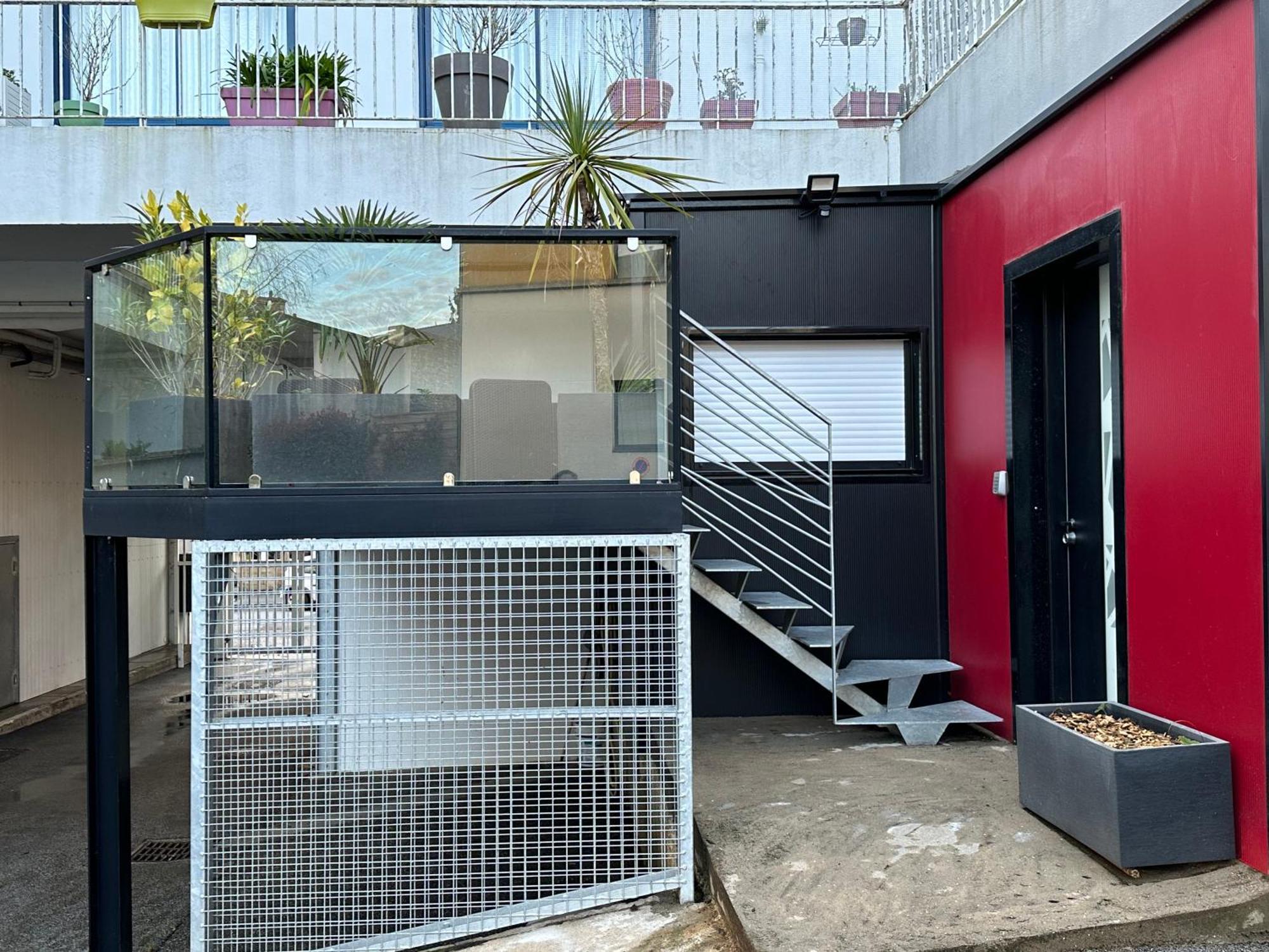 Le Saint Symphorien, Parking Gratuit Privee Apartment Vannes Bagian luar foto