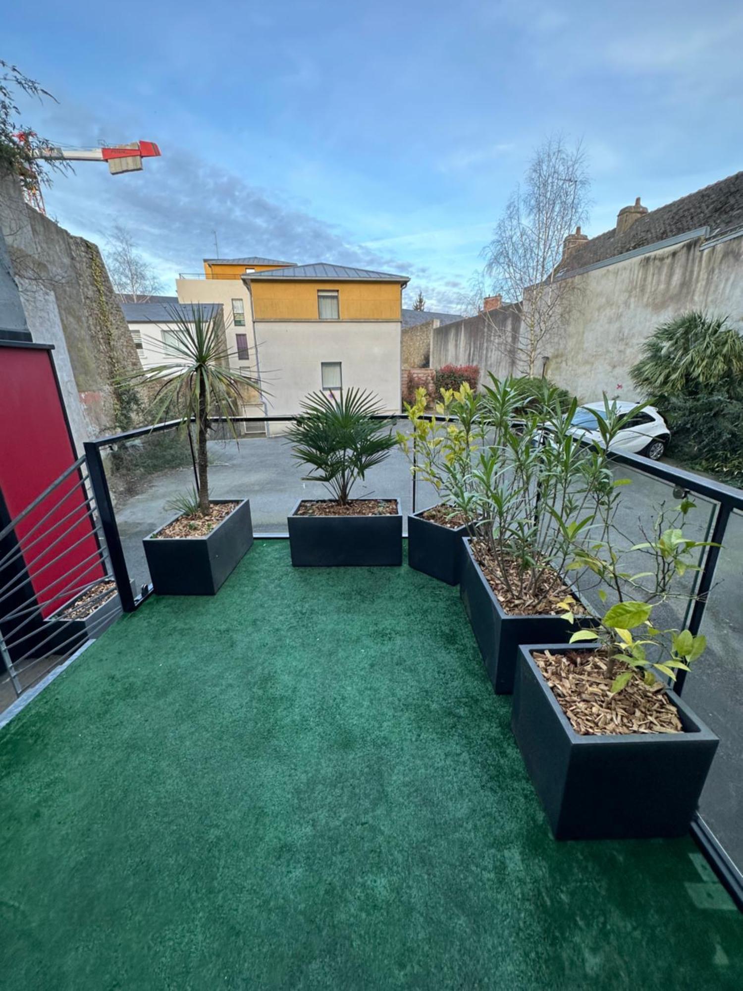 Le Saint Symphorien, Parking Gratuit Privee Apartment Vannes Bagian luar foto